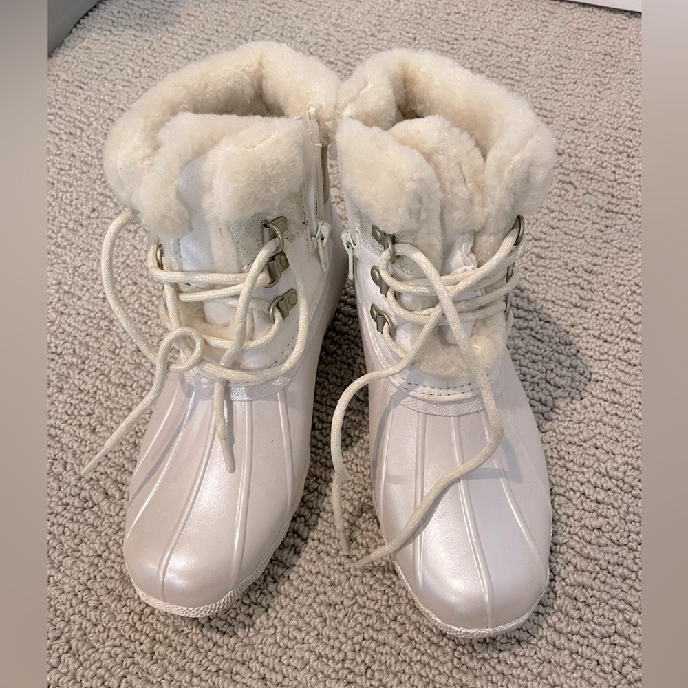 Sperry Alpine Saltwater duck boots